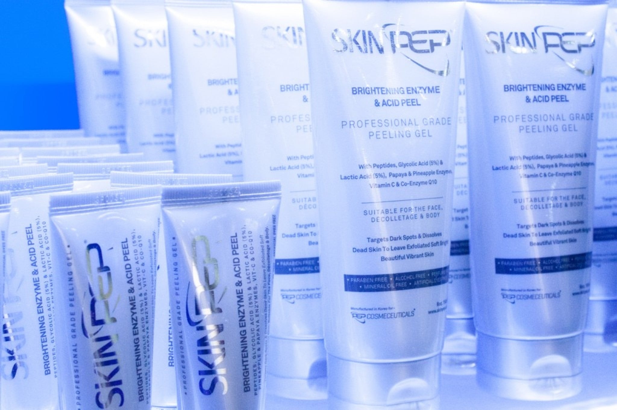 Brightening Enzyme & Acid Glow Peel - (Pinapple, Paypaya, Glycolic Acid, Lactic Acid & Antioxidants)