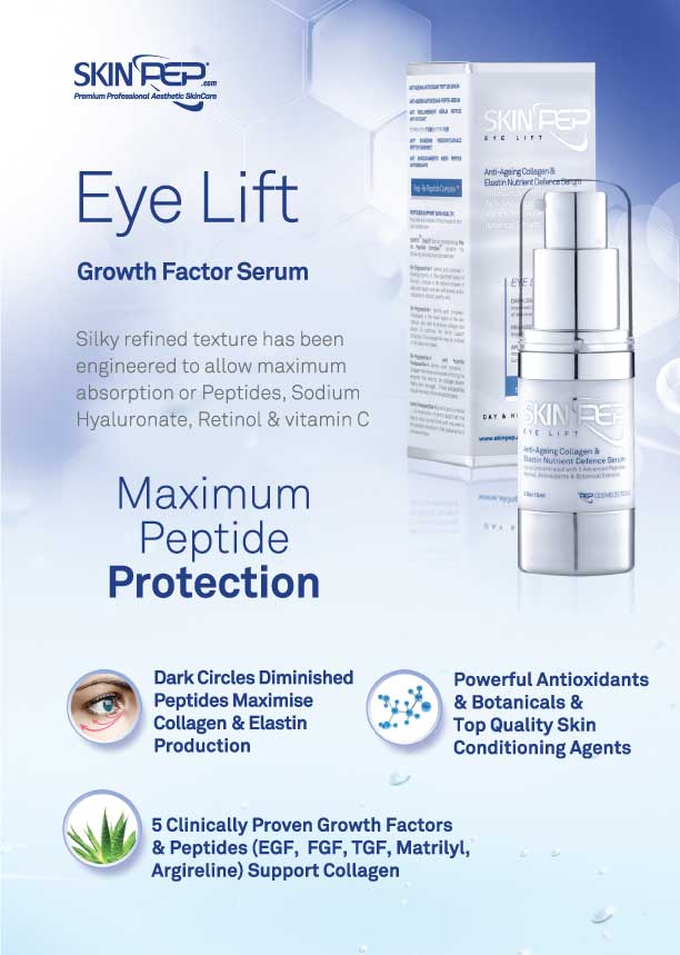Eye Lift Serum (Peptide Growth factors)
