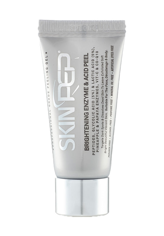 Brightening Enzyme & Acid Glow Peel - (Pinapple, Paypaya, Glycolic Acid, Lactic Acid & Antioxidants)