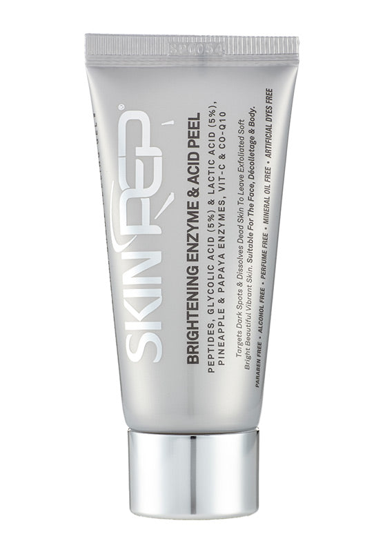 Brightening Enzyme & Acid Glow Peel - (Pinapple, Paypaya, Glycolic Acid, Lactic Acid & Antioxidants)