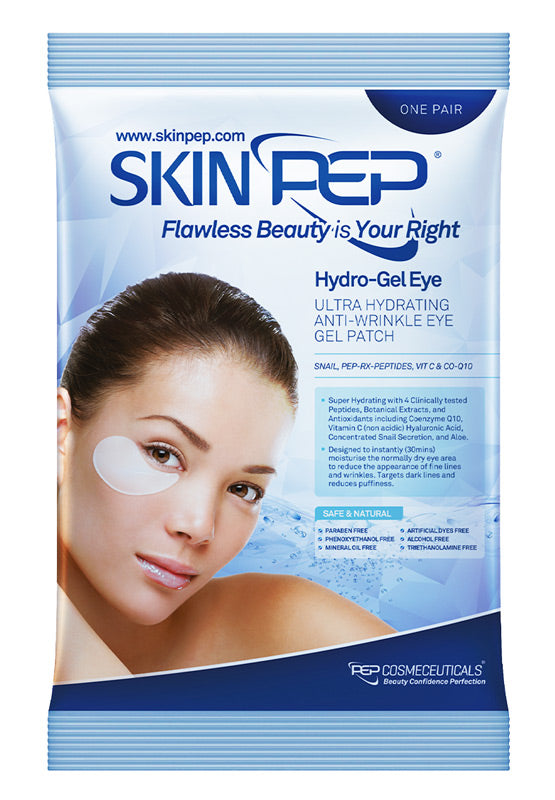 Collagen Glow Eye Mask (Peptide & Antioxidant Infused Gel Mask)