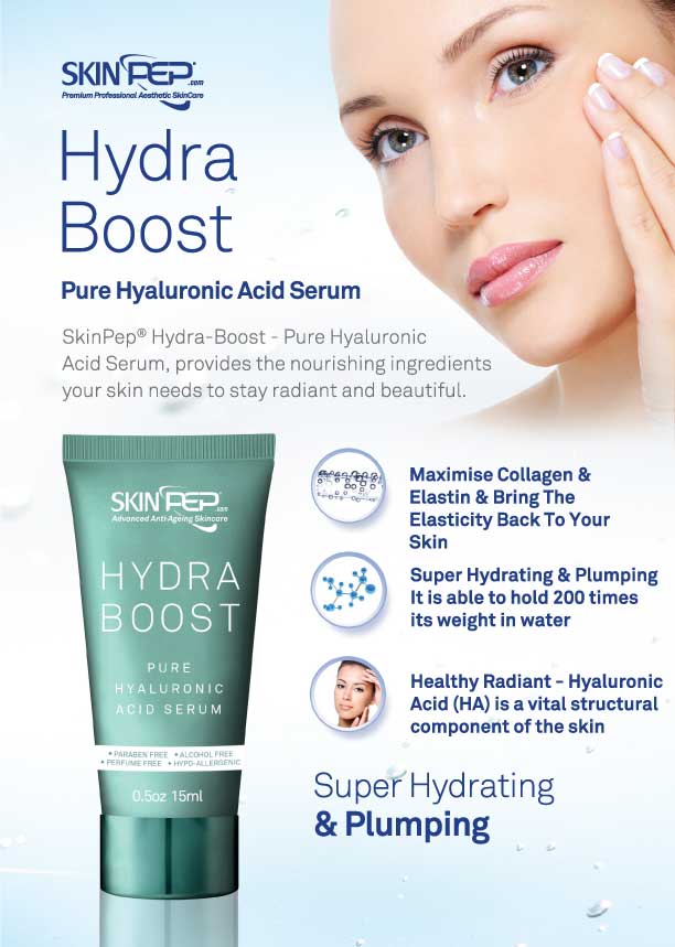 Hydra Boost (Pure Hyaluronic Acid) Serum
