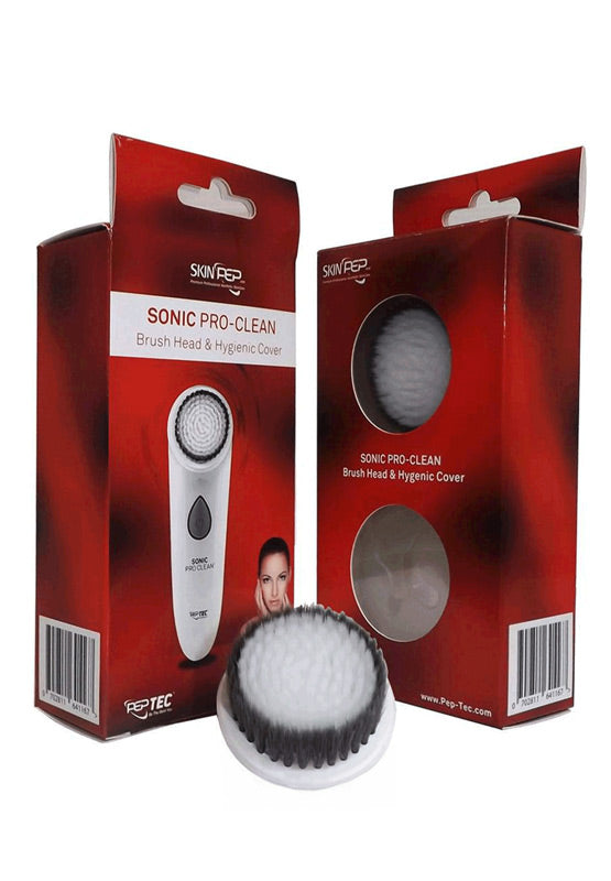 Rechargable Facial Cleansing Device - (SkinPep® Sonic Pro Clean) By PepTec®