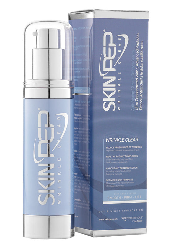 Wrinkle Clear (Peptide Growth Factor Repair) Day Serum