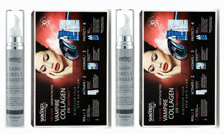 DARK CIRCLE ERASER & 4 STEP VAMPIRE EYE TREATMENT