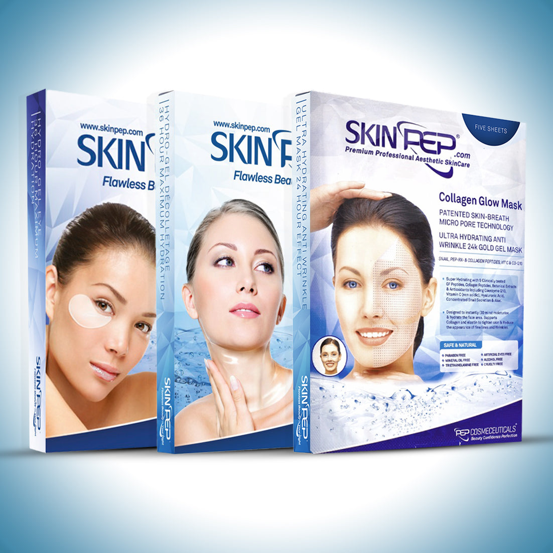 Collagen Glow Gel Masks