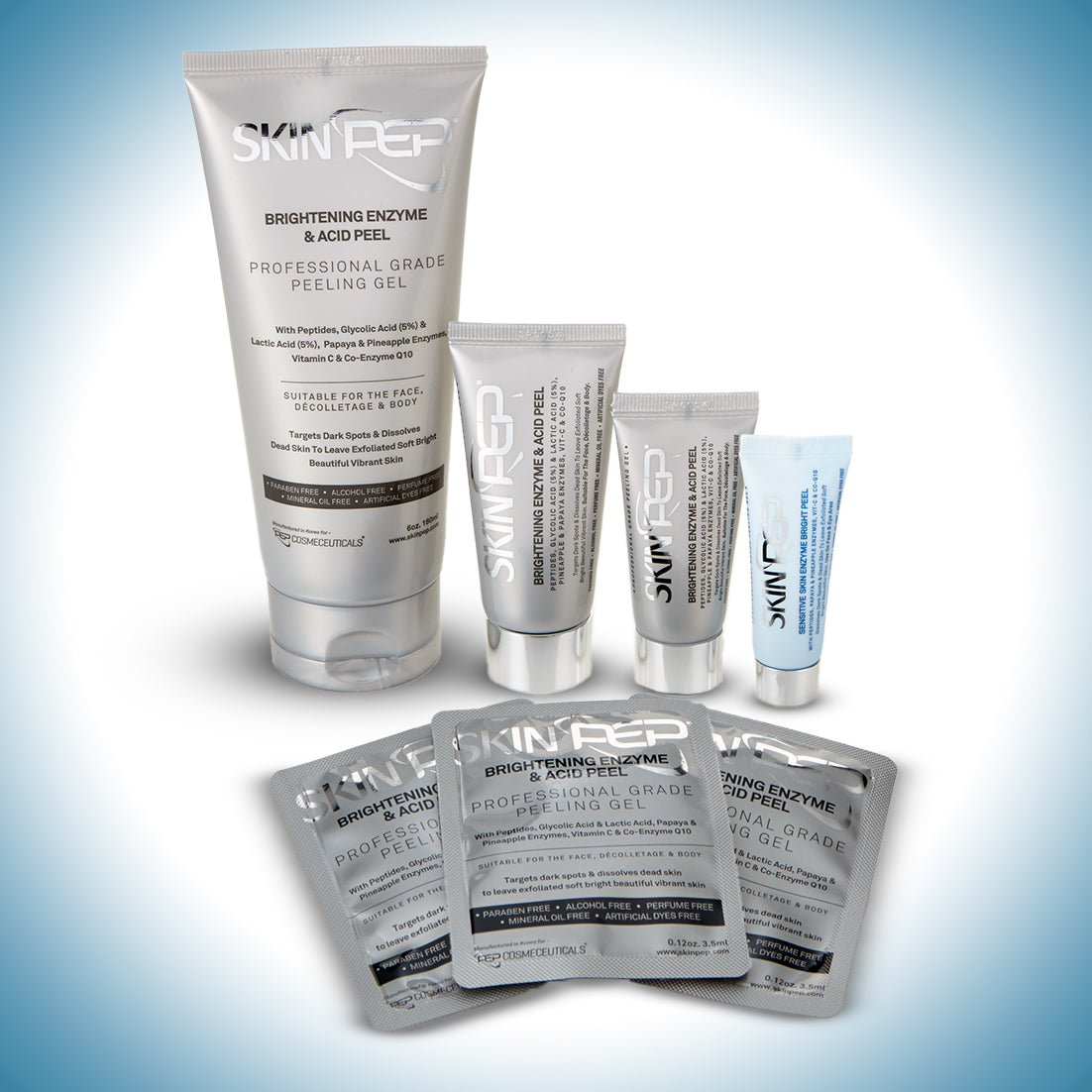 AHA & Enzyme Glow Peels