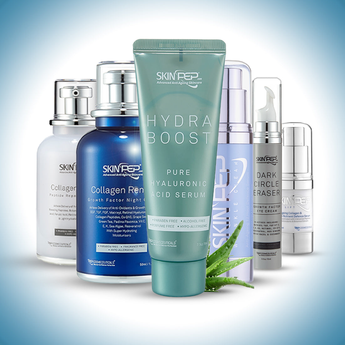 Cosmeceuticals - Clinically Proven Peptides & Neutraceuticals!