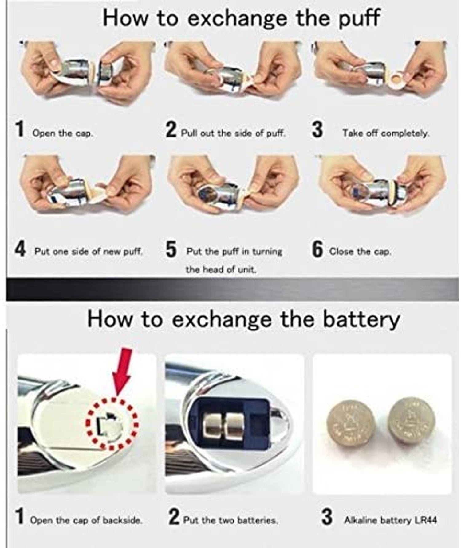 Electronic&quot; Auto Make-Up&quot; Applicator Device