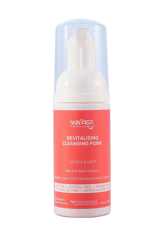 Revitalising Cleansing Foam (Snail Secretion &amp; Antioxidant Infused)