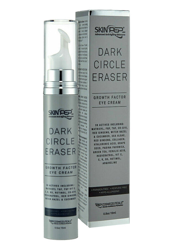 Dark Circle Eraser Eye Cream (Peptide Growth Factors)