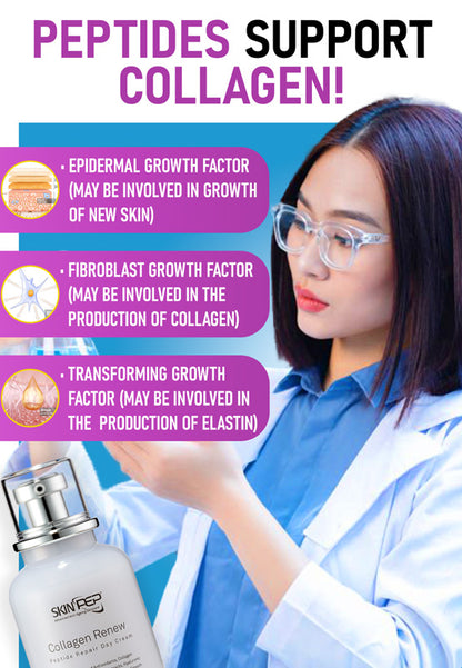 Collagen ReNew Day Cream (Peptide Growth Factors)