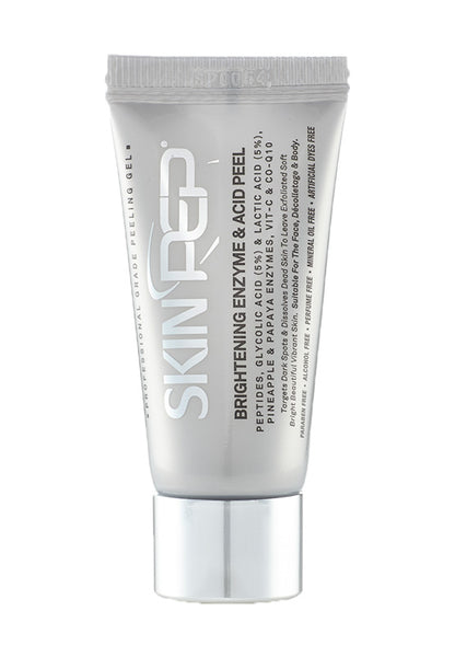 Brightening Enzyme &amp; Acid Glow Peel - (Pinapple, Paypaya, Glycolic Acid, Lactic Acid &amp; Antioxidants)