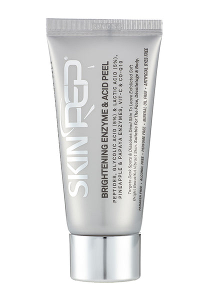 Brightening Enzyme &amp; Acid Glow Peel - (Pinapple, Paypaya, Glycolic Acid, Lactic Acid &amp; Antioxidants)