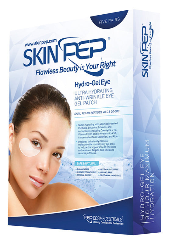 Collagen Glow Eye Mask (Peptide &amp; Antioxidant Infused Gel Mask)