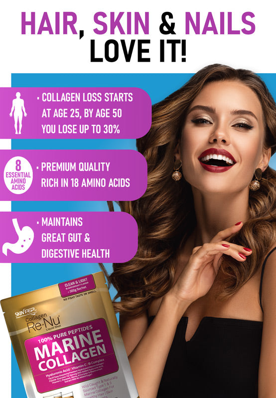 Marine Collagen + Vitamins Peptide Hydrolysate Granules Powder