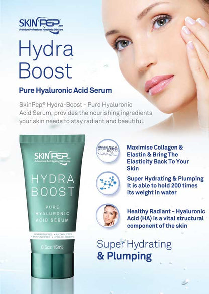 Ultra Retinol 0.5% + Hydro Boost Combo Night Cream (Peptide Growth Factor Resurface)