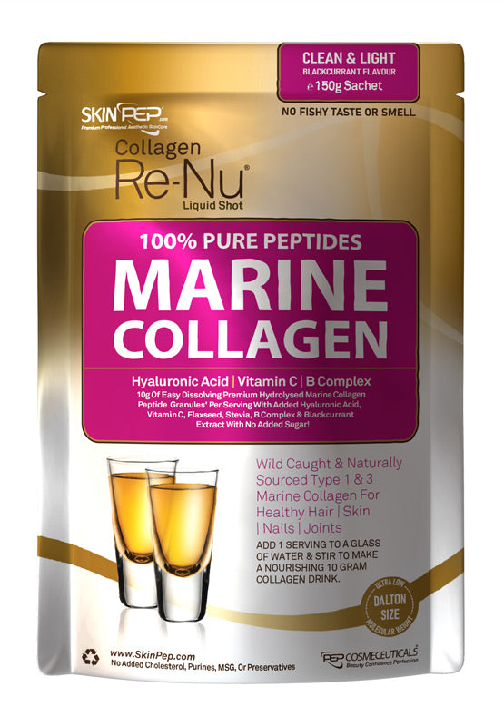 Marine Collagen + Vitamins Peptide Hydrolysate Granules Powder