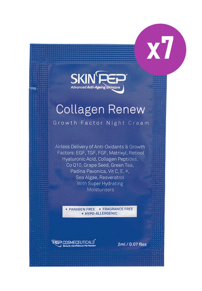 Collagen ReNew Night Cream (Peptide Growth Factors)