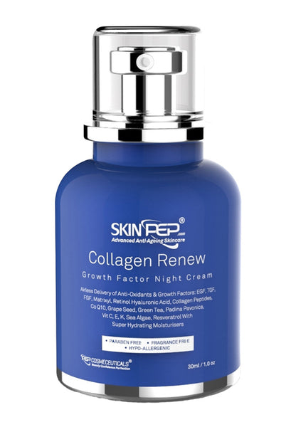 Collagen ReNew Night Cream (Peptide Growth Factors)