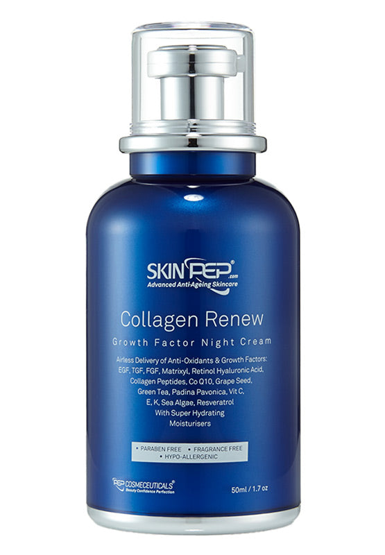 Collagen ReNew Night Cream (Peptide Growth Factors)