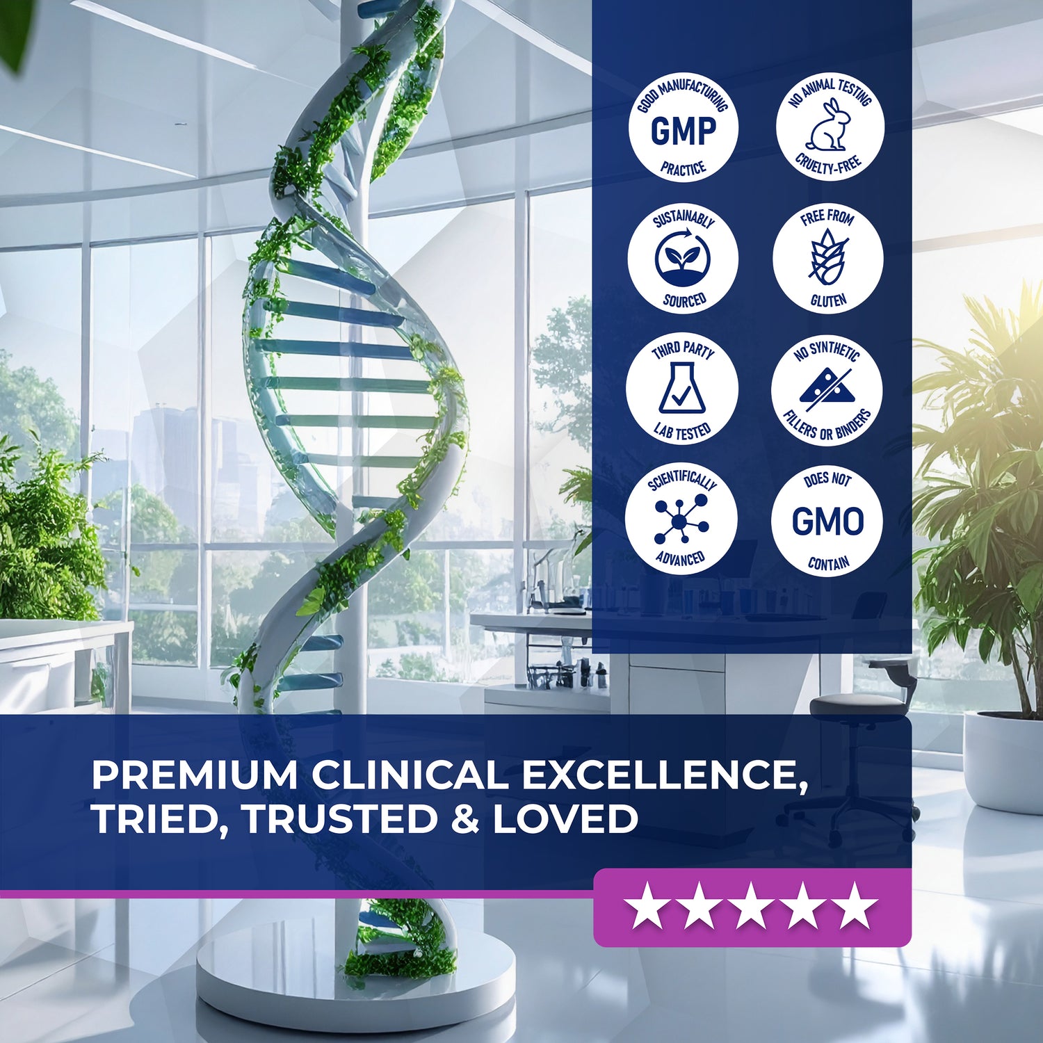 Collagen Peptides Powder | Organic Grass-Fed Bovine Hydrolysate | 2000 Dalton | 400mg Vitamin C | SkinPep