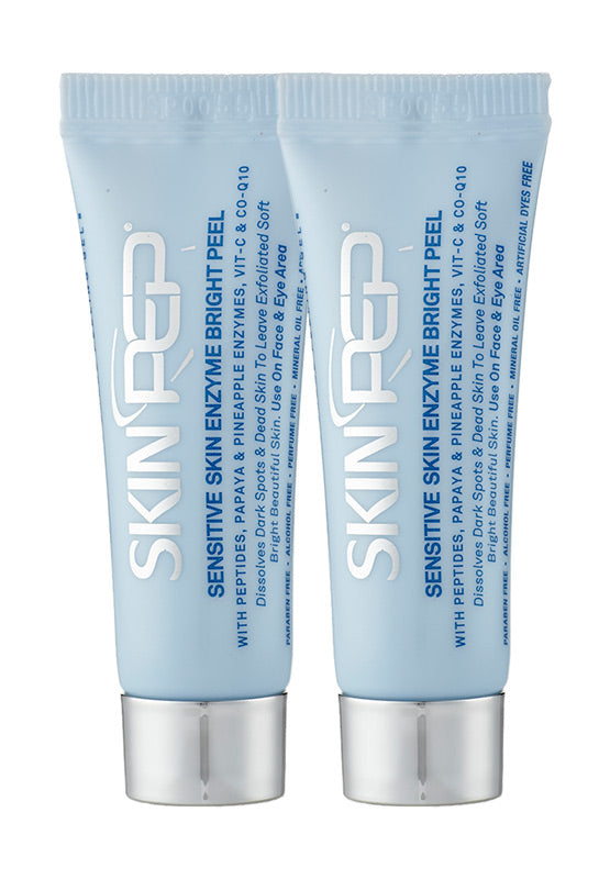 Sensitive Skin Enzyme Glow Peel (Pinapple, Paypaya, Lactic Acid &amp; Antioxidants)