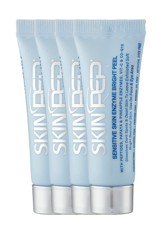 Sensitive Skin Enzyme Glow Peel (Pinapple, Paypaya, Lactic Acid & Antioxidants)