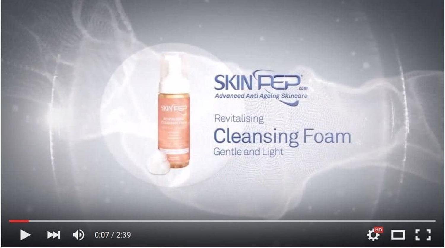Revitalising Cleansing Foam (Snail Secretion &amp; Antioxidant Infused)