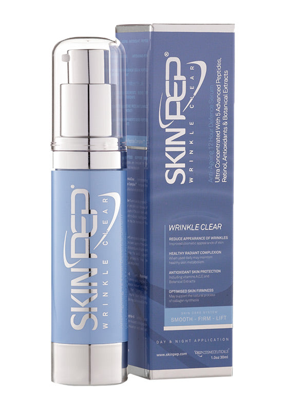 Wrinkle Clear (Peptide Growth Factor Repair) Day Serum