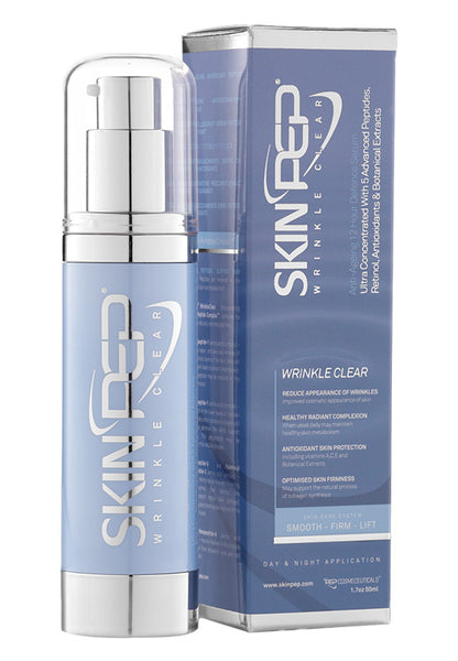Wrinkle Clear (Peptide Growth Factor Repair) Day Serum