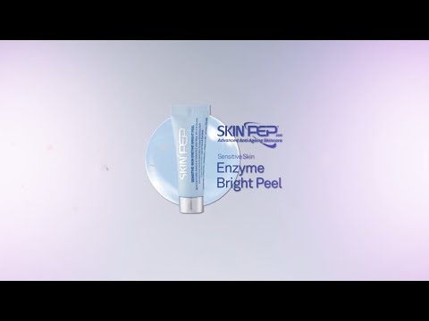 Sensitive Skin Enzyme Glow Peel (Pinapple, Paypaya, Lactic Acid &amp; Antioxidants)