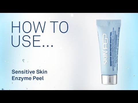 Sensitive Skin Enzyme Glow Peel (Pinapple, Paypaya, Lactic Acid &amp; Antioxidants)