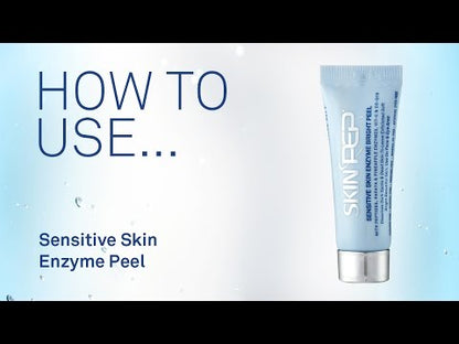 Sensitive Skin Enzyme Glow Peel (Pinapple, Paypaya, Lactic Acid &amp; Antioxidants)