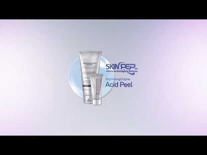 Brightening Enzyme &amp; Acid Glow Peel - (Pinapple, Paypaya, Glycolic Acid, Lactic Acid &amp; Antioxidants)