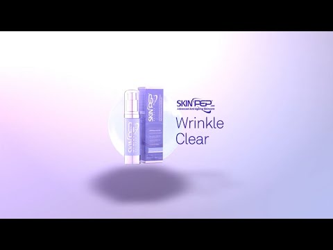 Wrinkle Clear (Peptide Growth Factor Repair) Day Serum